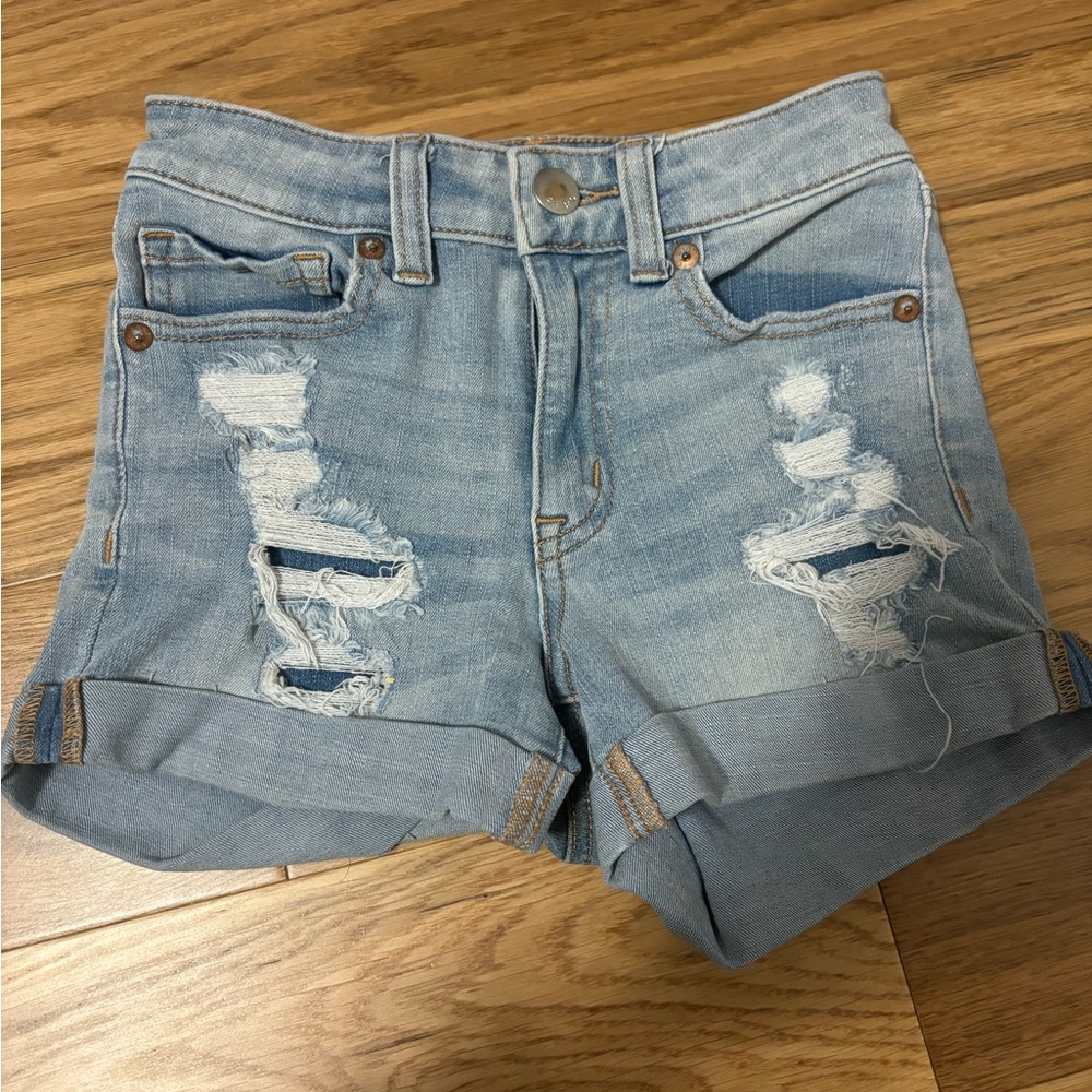 Aeropostale Jean Shorts